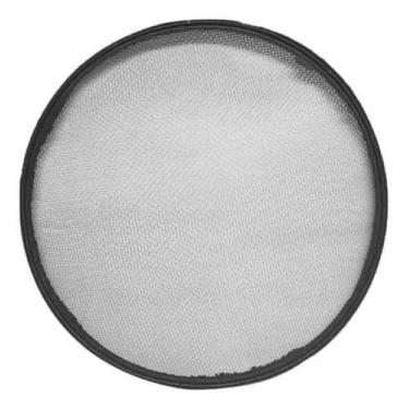 Imagem de Peneira Areia PVC Aro 55 Preta Comep