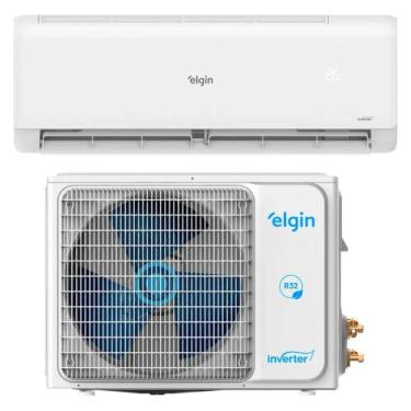 Imagem de Ar Condicionado Elgin Split HW Eco Inverter ll Wifi R-32 9000 BTUs Que