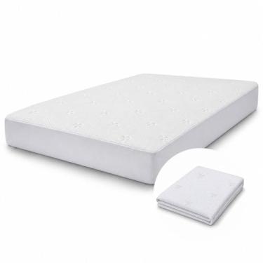 Imagem de Capa Protetora Colchão Casal Impermeável Malha Premium 138x188 BF Colc