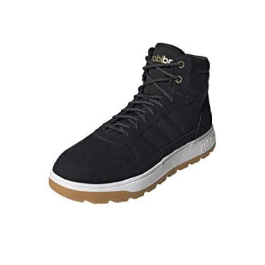 Imagem de adidas Botas Frozetic Masculinas Moda, Preto/preto/dourado fosco, 38 BR