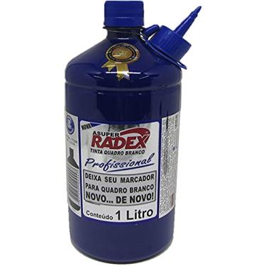 Imagem de Tinta Marcador Quadro Branco Reabastecedor 1000Ml Azul - 82562