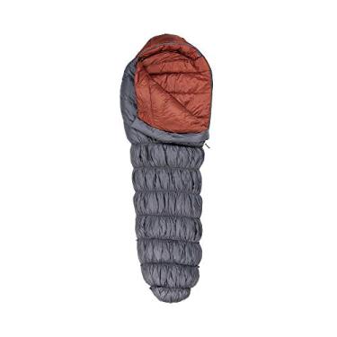 Imagem de Klymit KSB - 6,7 °C, saco de dormir, ótimo para acampamento e mochilão, KSB 20 grande (híbrido), cinza