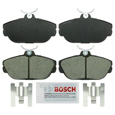Imagem de BOSCH Conjunto de pastilhas de freio a disco de serviço severo BSD601 - compatível com Ford Taurus, Windstar; Lincoln Continental; Mercury Sable; FRENTE