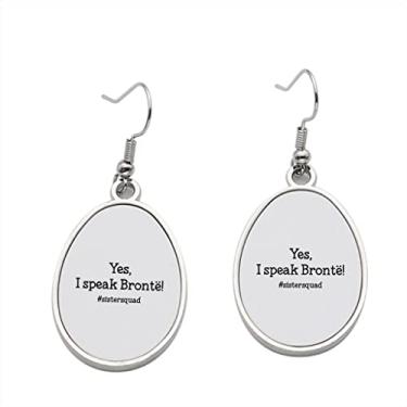 Imagem de Brincos Bronte Sisters – Brincos Femininos Pendentes para Meninas – Presente de Festa de Aniversário dos Namorados