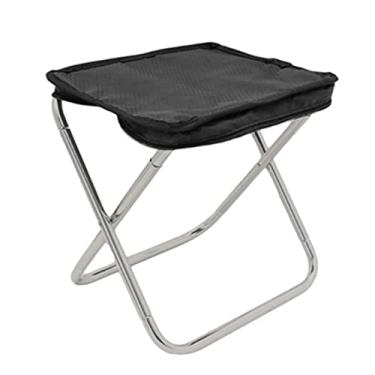 Imagem de Yajun Mini cadeira de pesca dobrável para uso ao ar livre, assento portátil de acampamento, piquenique leve, para acampamento, pesca