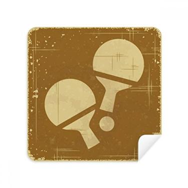 Imagem de Tênis de mesa com estampa de ilustração esportiva, tecido de camurça, 2 unidades