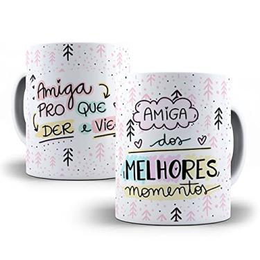 Imagem de Caneca Amigas Pro que Der e Vier 061