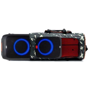 Imagem de Case Bolsa Bag  Partybox 310 Tela Frontal Exclusiva Camoo
