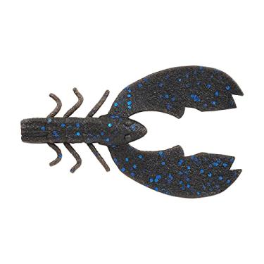 Imagem de Berkley Isca macia PowerBait MaxScent para pesca, preto/azul