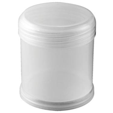 Imagem de Pote Plástico 350ml C/ Tampa Rosca - Caixa Com 20 Unidades - Pote Dz