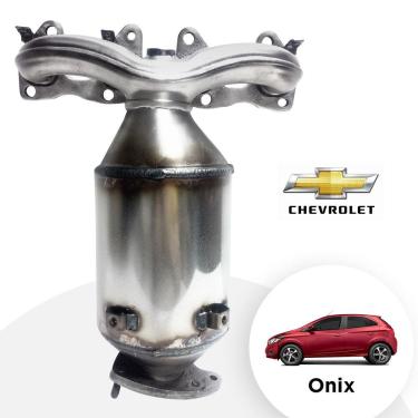 Imagem de Catalisador Gm Onix 1.0 e 1.4 8v 2012 - Em Diante