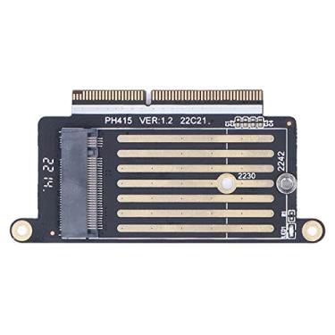 Imagem de M.2 NVME SSD Convert Adapter, Substitua Acessórios SSD Convert Card Leve Prático Fácil de Instalar para Notebook