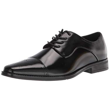 Imagem de STACY ADAMS Sapato Oxford masculino Kenway, Preto, 10.5