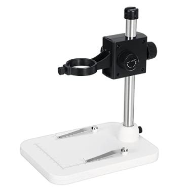 Imagem de Kit de acessórios para microscópio 4,3" LCD Display USB Microscópio eletrônico digital 1080p 2,0MP Microscópio DM4 com 8 LEDs Microscópio Slide Stand