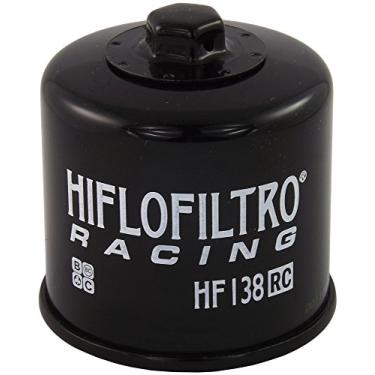 Imagem de HiFloFiltro HF138RC Preto RC Filtro de óleo premium de alto desempenho, único