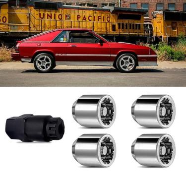 Imagem de Porca Antifurto Roubo Rodas Carros Dodge