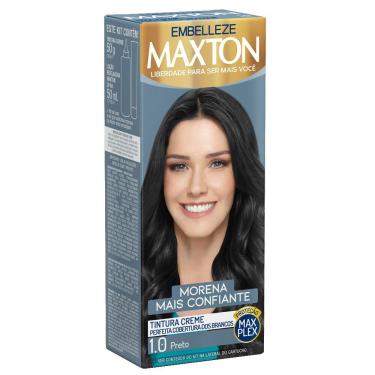Imagem de Kit Prático Maxton Preto 1.0