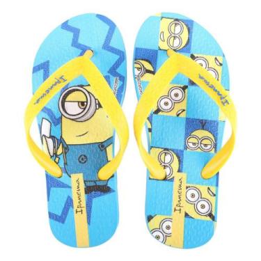 Imagem de Chinelo Infantil Ipanema Minions Menino - Grendene Kids