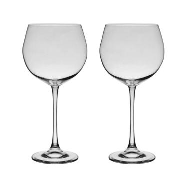Imagem de Jogo com 2 Taças De Cristal Para Vinho Bourgogne 820 ml Linha Vintage Bohemia