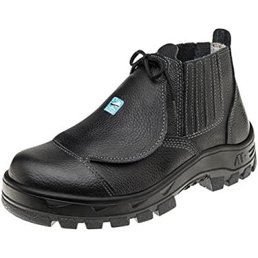 Imagem de Bota de Segurança Marluvas 50B19-MEX-CPAP Protetor Metatarso Bico Composite Eletricista - 42