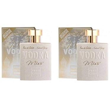 Imagem de 2 Perfumes Miss Vodka 100 ml - Lacrado - Paris Elysees