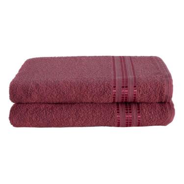 Imagem de Kit 02 Toalhas de Banho Linea