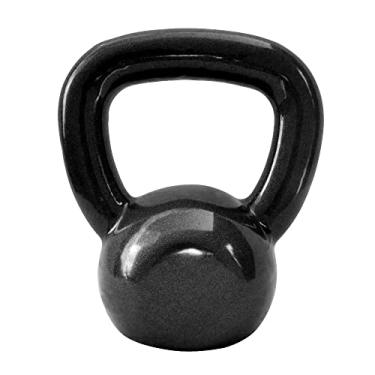 Imagem de Kettlebell Emborrachado 10kg Athletic Para Treino Fitness