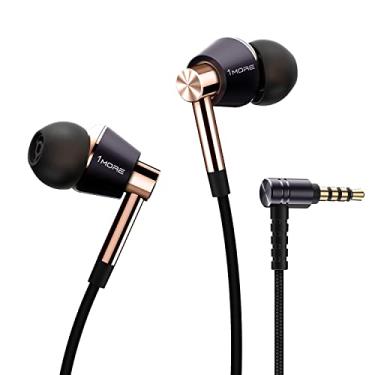 Imagem de 1MORE Fones de ouvido intra-auriculares Triple Driver com microfone