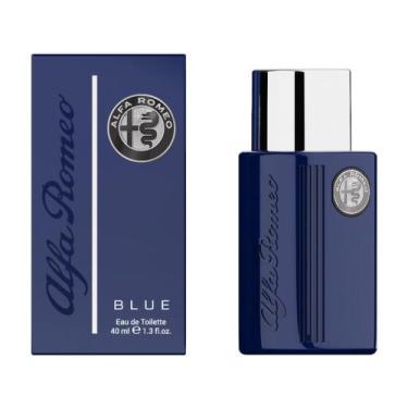 Imagem de Perfume Alfa Romeo Blue Masculino Eau De Toilette - 40ml