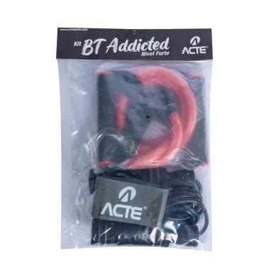 Imagem de Acte Sports, Kit Beach Tennis Addicted Forte ; Mini Band,Extensor e Corda KIT-BTF, Cor: Cinza KIT BTF