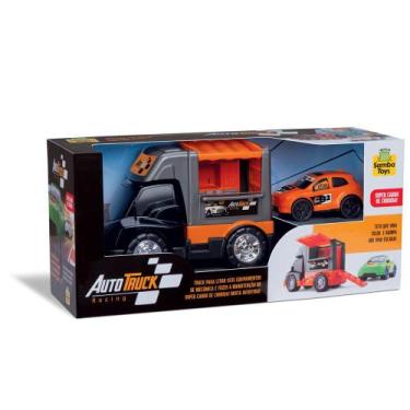 Imagem de Carro Auto Truck Racing Samba Toys 121