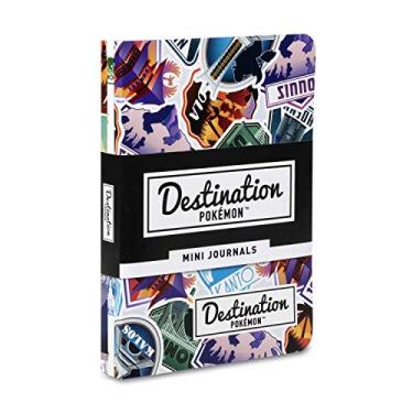 Imagem de Pokémon Center: Destination Pokémon Ruled Mini Journals, 3-Pack - 5 x 6.9 Inch
