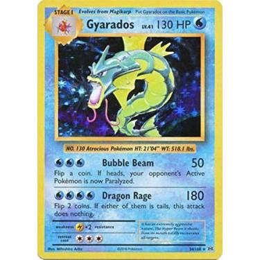 Imagem de Pokémon - Gyarados (34/108) - Carta Colecionável Holo Rara - XY Evolutions