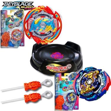 Imagem de Beyblade Hypersphere Glyph Dragon Vs Judgement - Hasbro