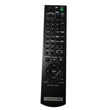 Imagem de Controle remoto substituto compatível com Sony SLV-D300P SLVD281P SLV-D370P SLVD360P SLV-D550P SLVD261P YSP-4000BL TV DVD VCR Combo Player