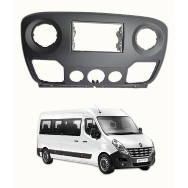Imagem de Moldura 2 Din Renault Master Acabamento Uv Protection 13/19
