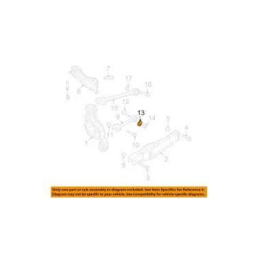 Imagem de Sapatilha de lavadora Mopar OEM 6508488aa