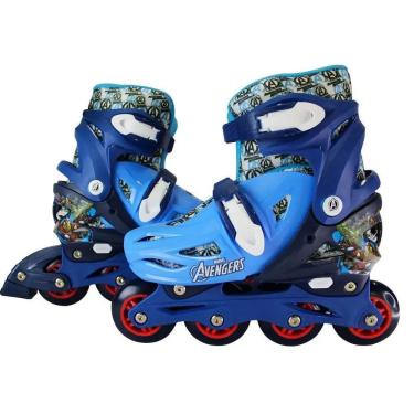 Imagem de Patins Vingadores Inline Marvel 35-38 - Multilaser