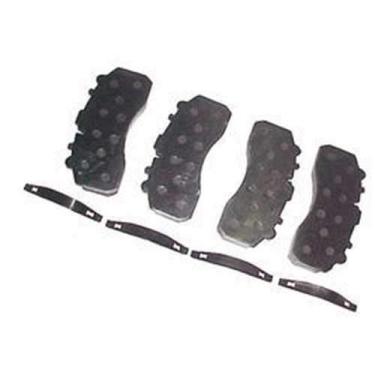 Imagem de JOGO PASTILHAS FREIO DIANTEIRA TRASEIRA MB AXOR ACTROS 1938 2638