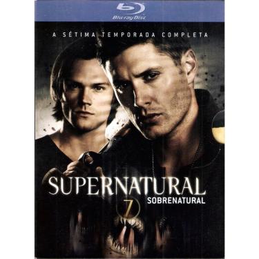 Imagem de Box 5 Blu-ray's Supernatural - A Sétima Temporada Completa