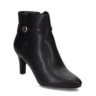 Imagem de LifeStride Bota feminina de cano curto Guild, Preto, 8.5