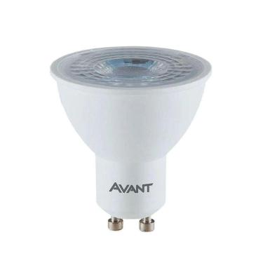 Imagem de Lampada Dicroica Super Led 4W Bivolt Gu10 Avant 2700K