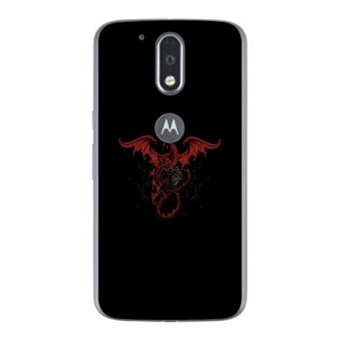Imagem de Capa Adesivo Skin255 Verso Para Motorola Moto G4 Plus