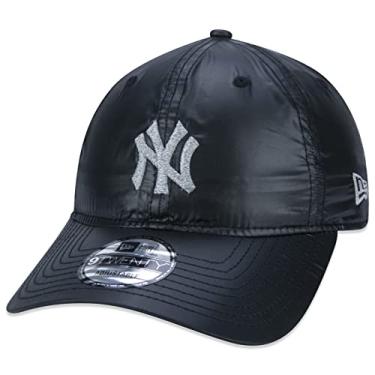 Imagem de Bone New Era 9TWENTY MLB New York Yankees Core Aba Curva Aba Curva Strapback Preto