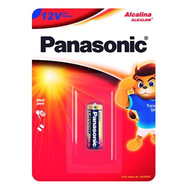 Imagem de Panasonic Bateria Alcalina Lrv08-1B Cinza