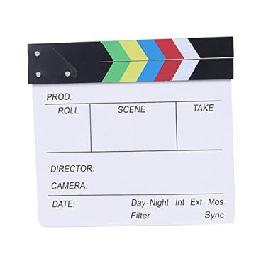 Imagem de balikha Filme profissional, placa de palma, mini acessórios duráveis de madeira para câmera de fundo de vídeo, colorida