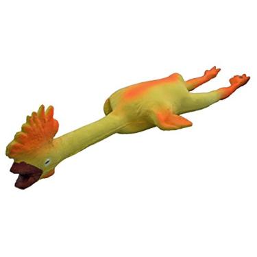 Imagem de Amazing Pet Products Brinquedo de Látex Grande Dead Chicken Dog, 58 cm