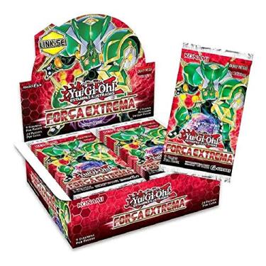 Imagem de Yu-Gi-Oh! Booster Box - Força Extrema