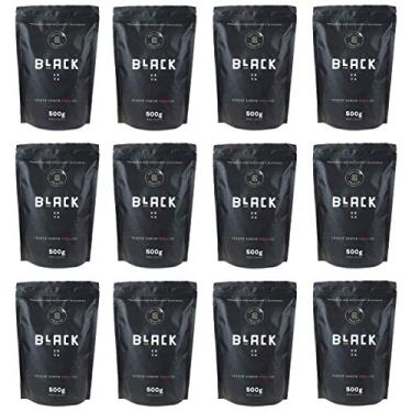 Imagem de KIT COM 12 ERVA MATE 500G PARA TERERÉ BLACK ERVA (Cereja Ice)
