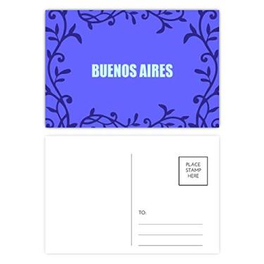 Imagem de Totem de galho de cartão postal Buenos Aires Argentina